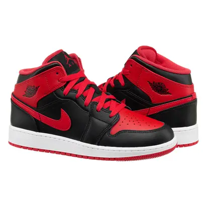 Кросівки Jordan 1 Mid Gs ()