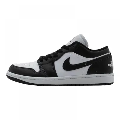 Кросівки Jordan 1 Retro Low, чорний з білим