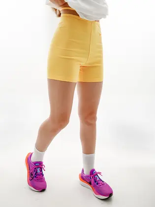 Шорти Nike W NSW EVRDY MOD HR BIKE SHORT, жовтий