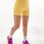 Шорти Nike W NSW EVRDY MOD HR BIKE SHORT, жовтий