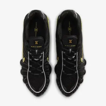 Кросівки Nike Shox TL Black Yellow