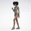 Боді Reebok x Cardi B Bodysuit, хакі