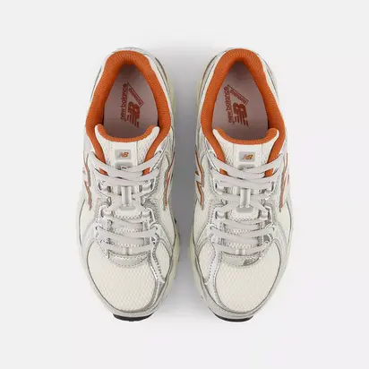 Кросівки New Balance 740, білий з помаранчевим