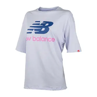 Футболка New Balance Essentials Stacked Logo, шт, білий