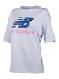 Футболка New Balance Essentials Stacked Logo, шт, білий
