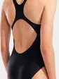 Купальник закритий для жінок Arena STRIPEFLO SWIMSUIT SWIM PRO BA чорний, білий