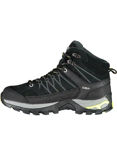 Черевики CMP RIGEL MID WMN TREKKING SHOE WP, чорний