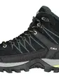 Черевики CMP RIGEL MID WMN TREKKING SHOE WP, чорний