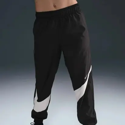 Штани W NSW CLSSC WVN MR UV LOGO JGR Nike L Чорний