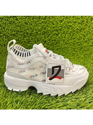 Кросівки Fila Disruptor Ii Sock Monomesh, білий