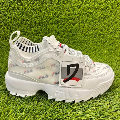 Кросівки Fila Disruptor Ii Sock Monomesh, білий