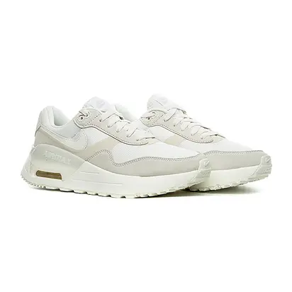 Кросівки Nike AIR MAX SYSTM, білий з бежевим