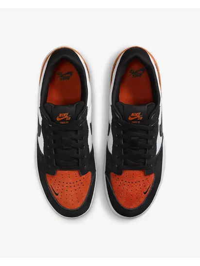 Кросівки Nike SB FORCE 58, чорний з білим