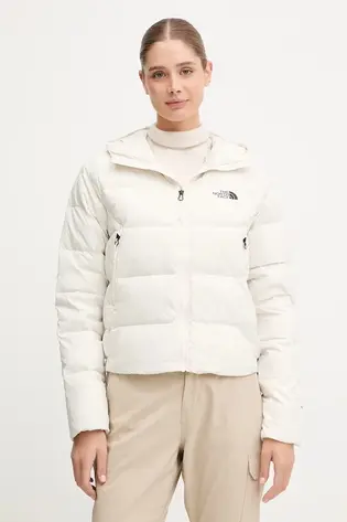 Куртка W HYALITE DOWN HOODIE THE NORTH FACE L Білий
