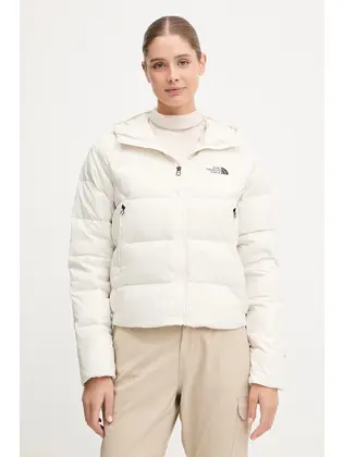 Куртка W HYALITE DOWN HOODIE THE NORTH FACE L Білий