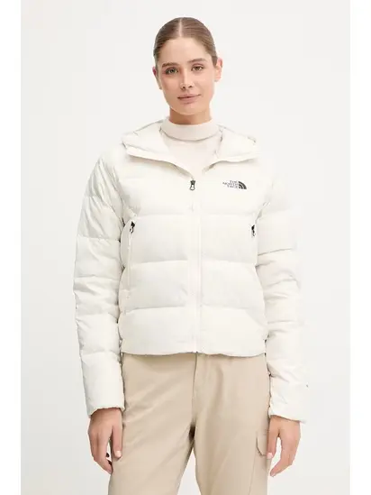 Куртка W HYALITE DOWN HOODIE THE NORTH FACE L Білий