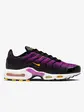 Кросівки Nike W AIR MAX PLUS, фіолетовий з чорним