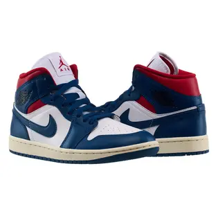 Кросівки Jordan 1 Mid (), синій з білим