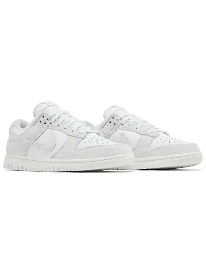 Кросівки Nike W DUNK LOW, білий з сірим