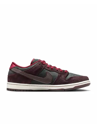 Кросівки W Nike Dunk Low Pro SB QS 'Mahogany Dark Beetroot'