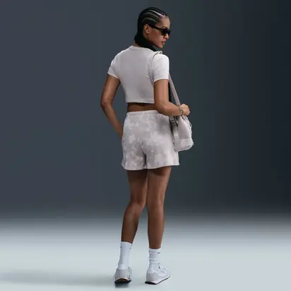 Шорти жіночі Nike Sportswear Chill Terry Beige