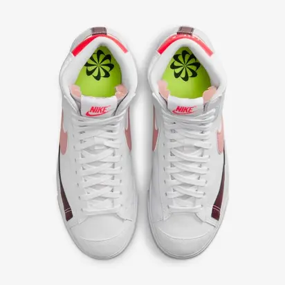 Кросівки NIKE BLAZER MID 77 NEXT NATURE SHOES WHITE