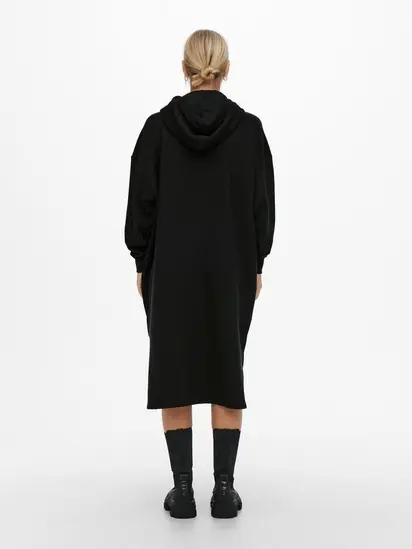 Сукня ONLCHELSEA LIFE L/S OVERSIZE DRESS SWT ONLY L Чорний