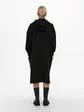 Сукня ONLCHELSEA LIFE L/S OVERSIZE DRESS SWT ONLY L Чорний