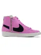 Кросівки NIKE W BLAZER MID REBEL, рожевий з білим