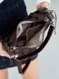Шкіряна жіноча сумка «Isabella» коричнева