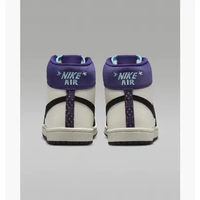Кросівки Jordan x Opium Paris Air Ship PE SP 'Black Court Purple'