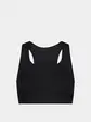 Топ CMP WOMAN SEAMLESS TOP, чорний