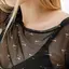 Сукня Nike W NSW AIR AOP MESH LS DRESS, чорний