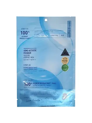 VT Cosmetics Зволожувальна гідрогелева маска для обличчя зі спікулами (100) 1шт./38g