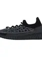 Кросівки YEEZY, чорний з сірим