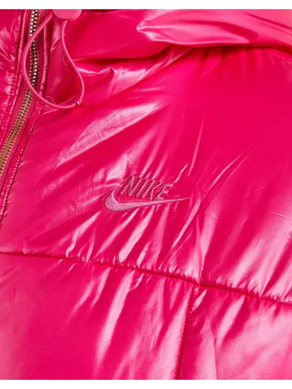 Парка жіноча Nike Therma-Fit Sportswear Classic Puffer Shine Pink XL