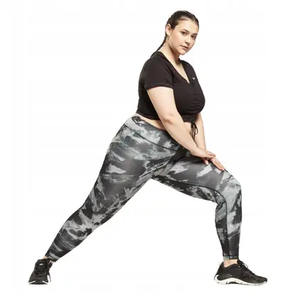 Тайтси Reebok Myt Printed Plus Size