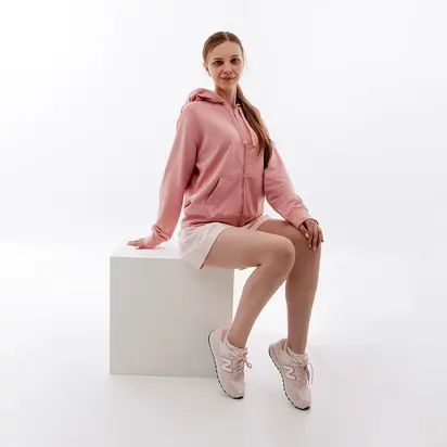 Шорти New Balance Athletics Nature State, рожевий