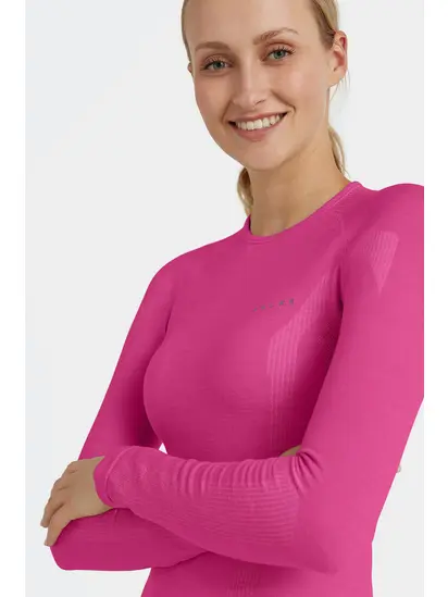 Термокофта Falke ESS WOOL-TECH, рожевий
