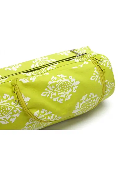 Сумка-чохол для йоги Asana Bag Cotton Maharaja Collection Bodhi 60 см лайм