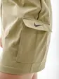 Шорти Nike W NSW SWSH SHORT WVN SU, бежевий