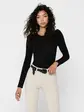 Топ з рукавами ONLEMMA L/S PUFF TOP JRS ONLY L Чорний