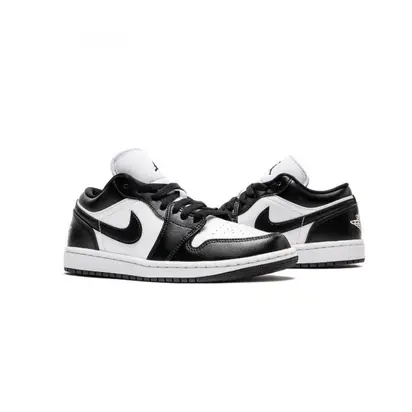 Кросівки Jordan 1 Retro Low, чорний з білим