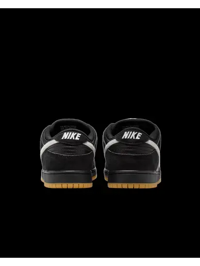 Кросівки Nike SB Dunk Low Pro Black Suede White