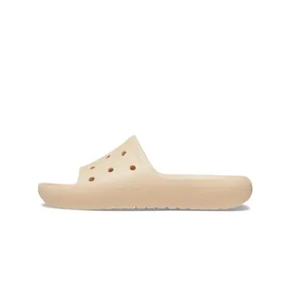 Тапочки UNI CLASSIC SLIDE V2 CROCS M4/W6 (36-37) Бежевий