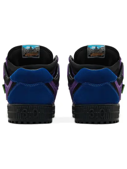 Кросівки Off-White Floating Arrow Dark Blue/lime