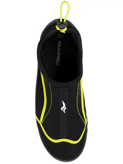 Аквашузи Aqua Speed AQUA SHOE MODEL 28B 61660 чорний, жовтий Уні 35