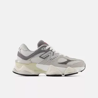 Кросівки New Balance 9060, сірий з білим