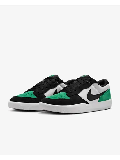 Кросівки Nike SB FORCE 58, білий з зеленим