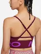 Топ Nike W NK INDY PRO CN LONG LINE BRA